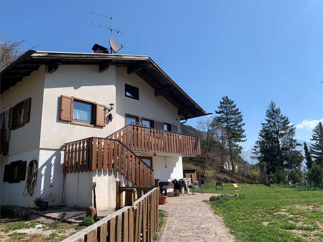 Villa Indipendente in vendita a Trento