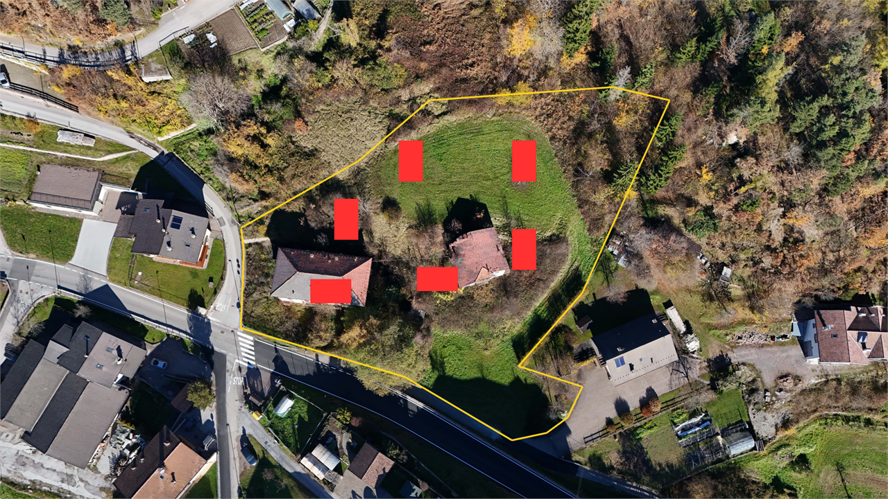 Foto terreno in vendita a Baselga di Pinè (Trento)