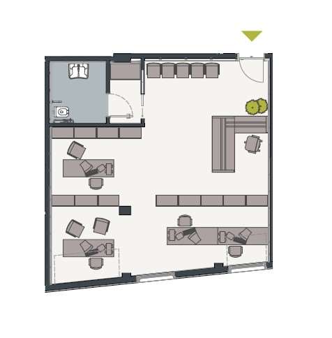 Foto ufficio in vendita a Trento (Trento)