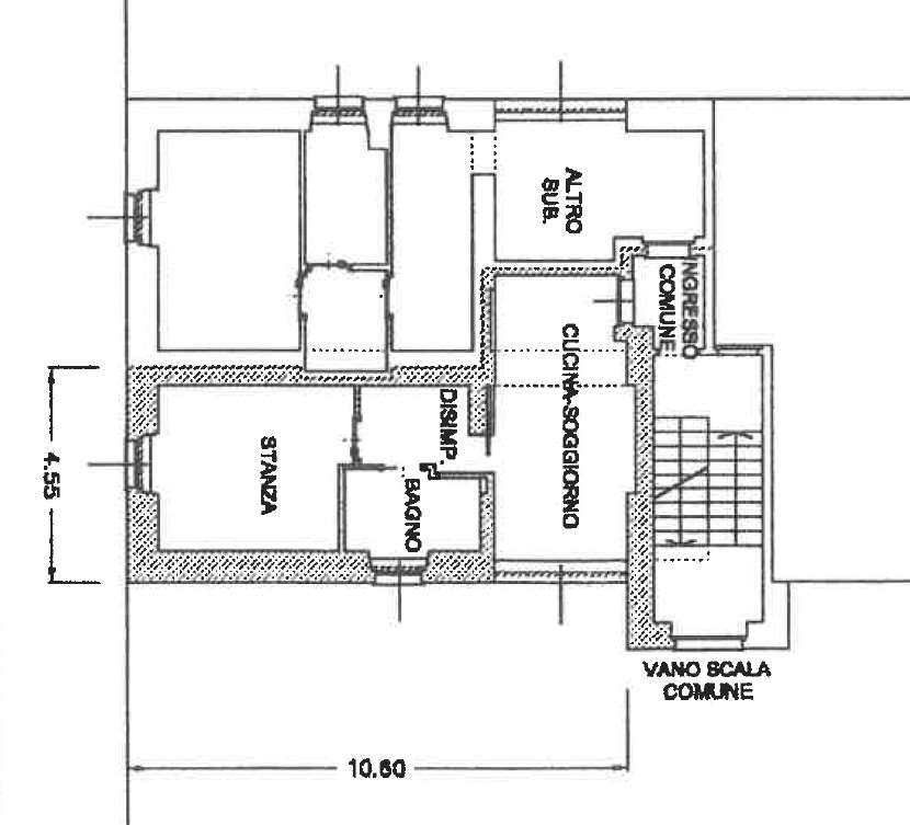 Foto appartamento in vendita a Trento (Trento)