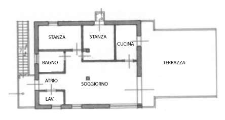 Foto appartamento in vendita a Altopiano della Vigolana (Trento)