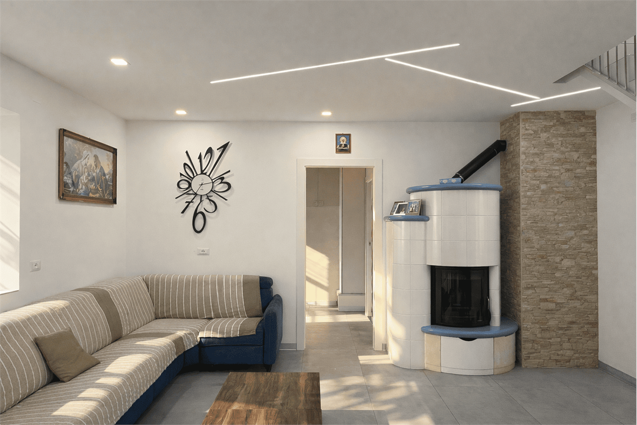 Foto porzione di casa in vendita a Trento (Trento)