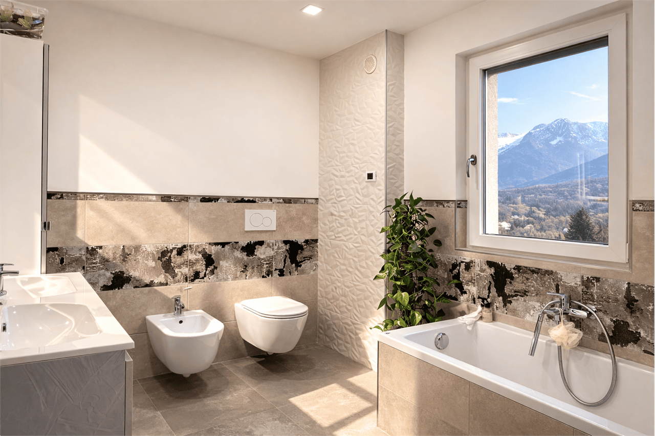 Foto porzione di casa in vendita a Trento (Trento)