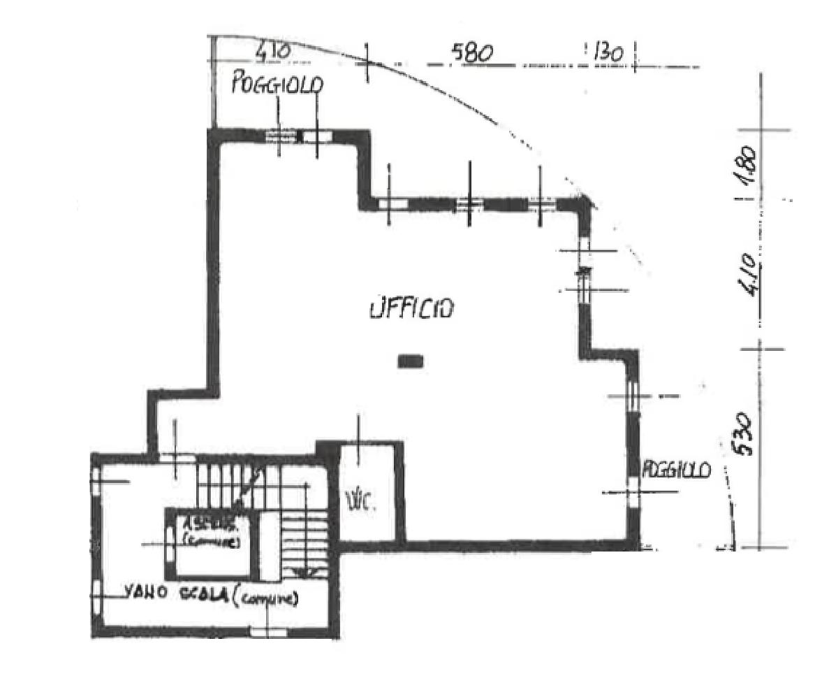 Foto ufficio in vendita a Trento (Trento)