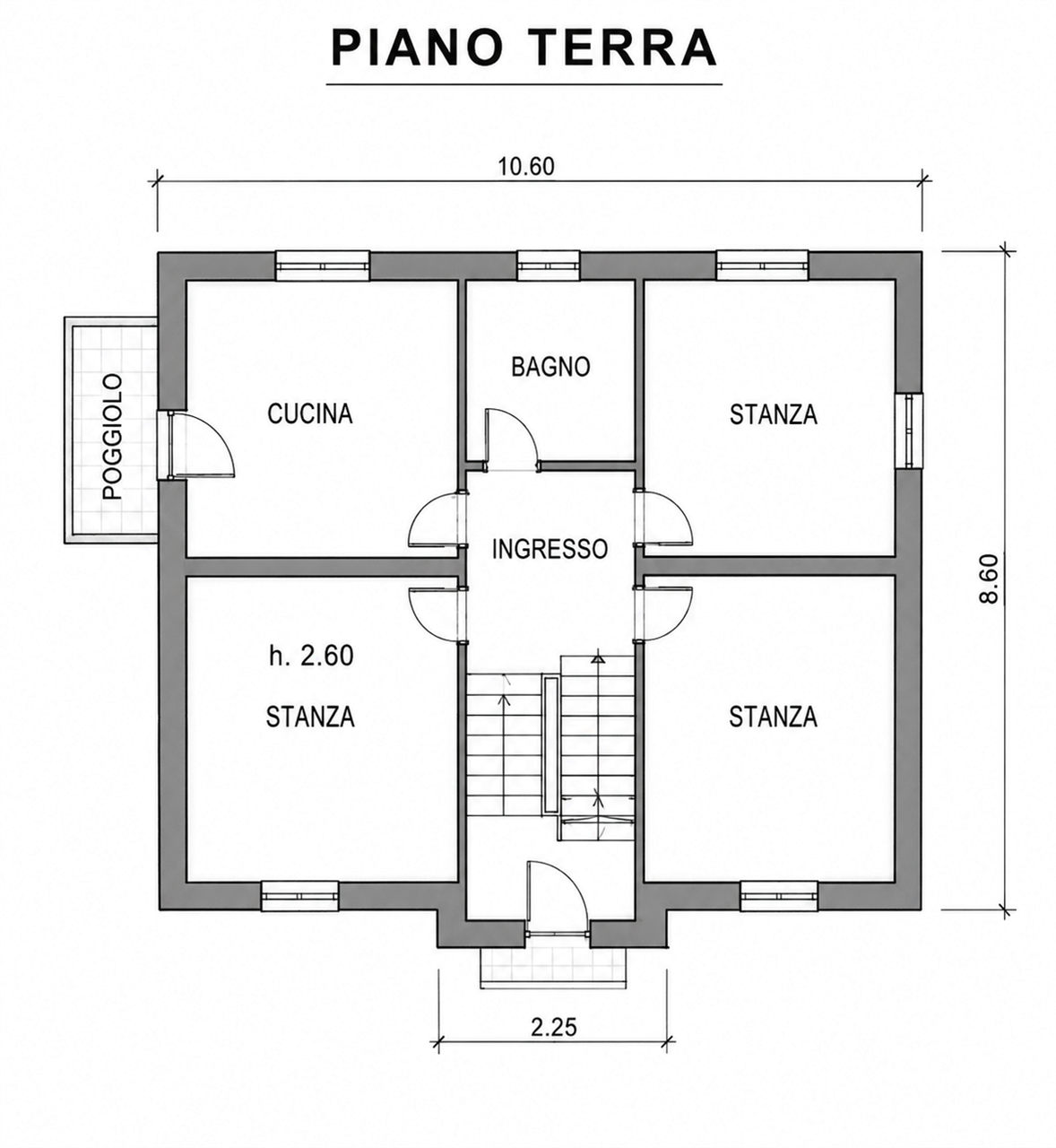 Foto appartamento in vendita a Rovereto (Trento)