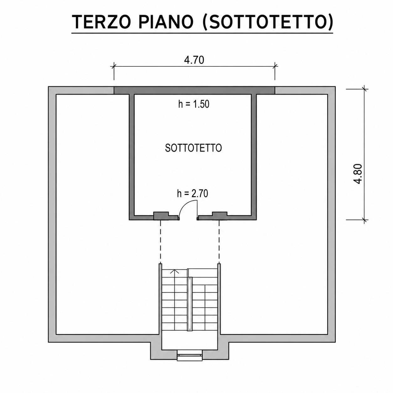 Foto appartamento in vendita a Rovereto (Trento)
