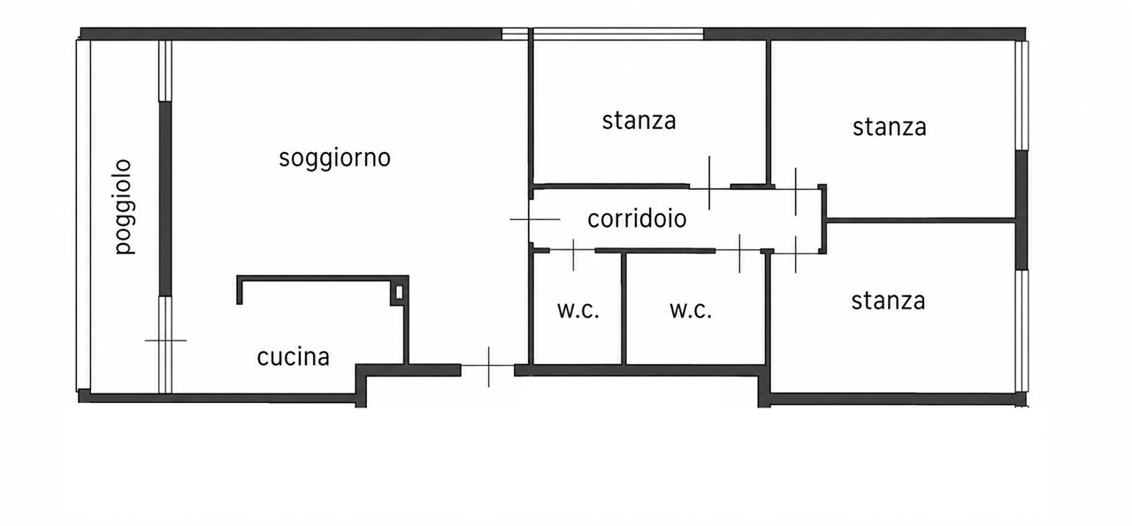 Foto appartamento in vendita a Trento (Trento)