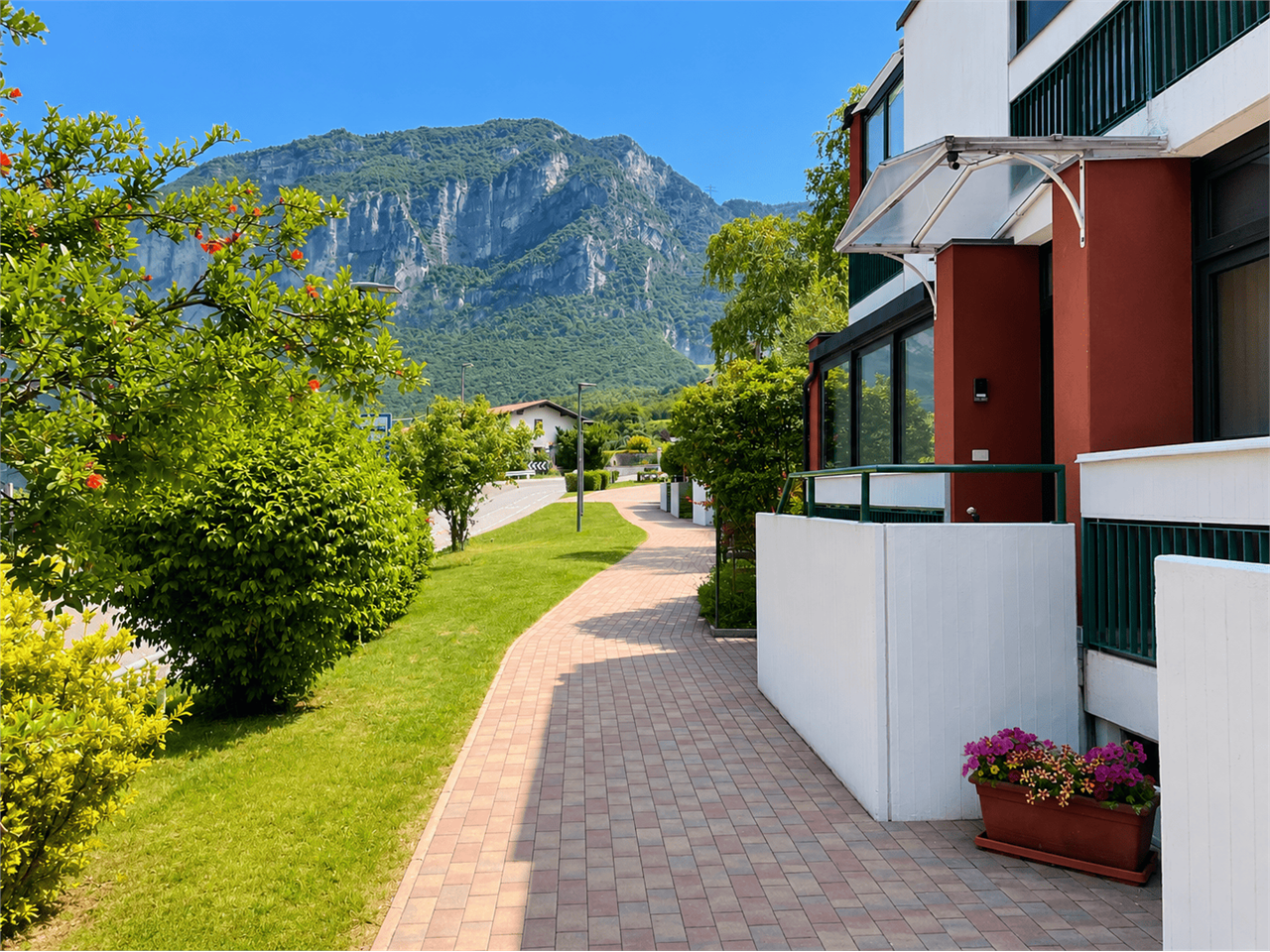 Foto villetta a schiera in vendita a San Michele all'Adige (Trento)