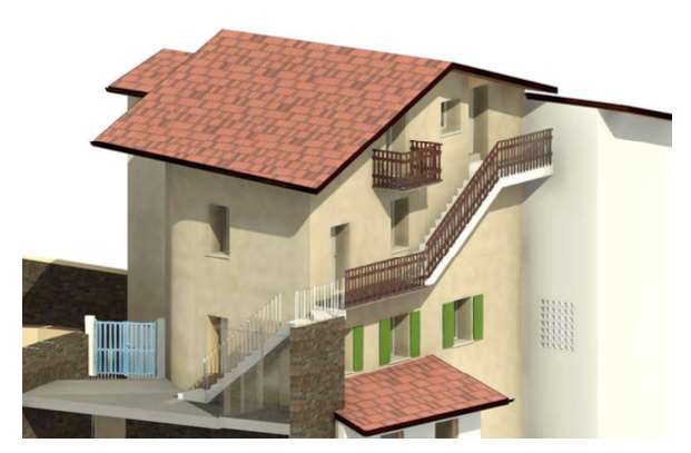 Foto casa indipendente in vendita a Trento (Trento)