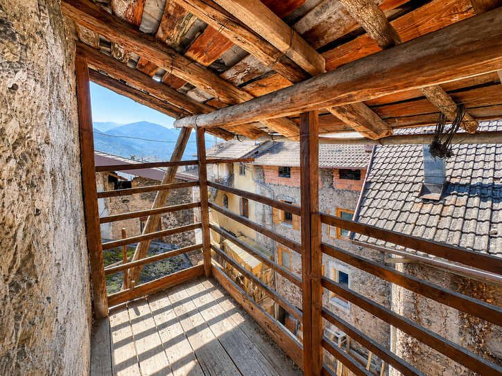 Foto casale/rustico in vendita a Civezzano (Trento)