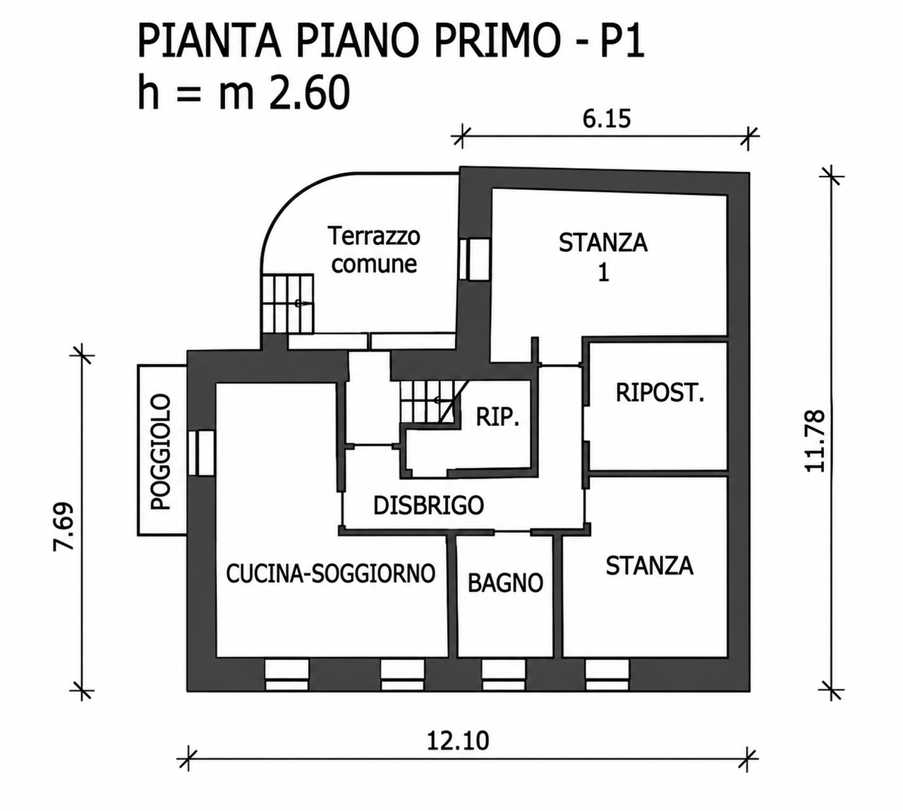 Foto appartamento in vendita a Contà (Trento)