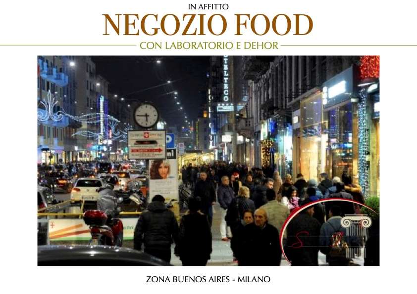 Affitto Negozio Commerciale/Industriale Milano 477536
