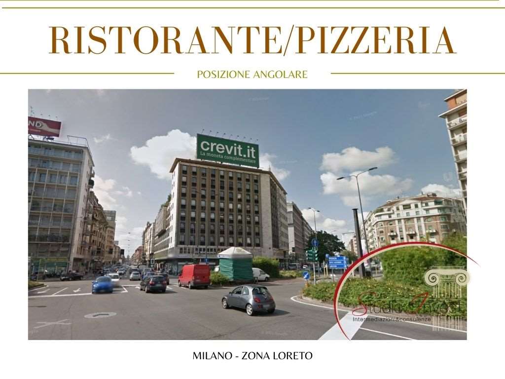 Vendita Ristorante/Pizzeria/Asporto Attività commerciale Milano 477537