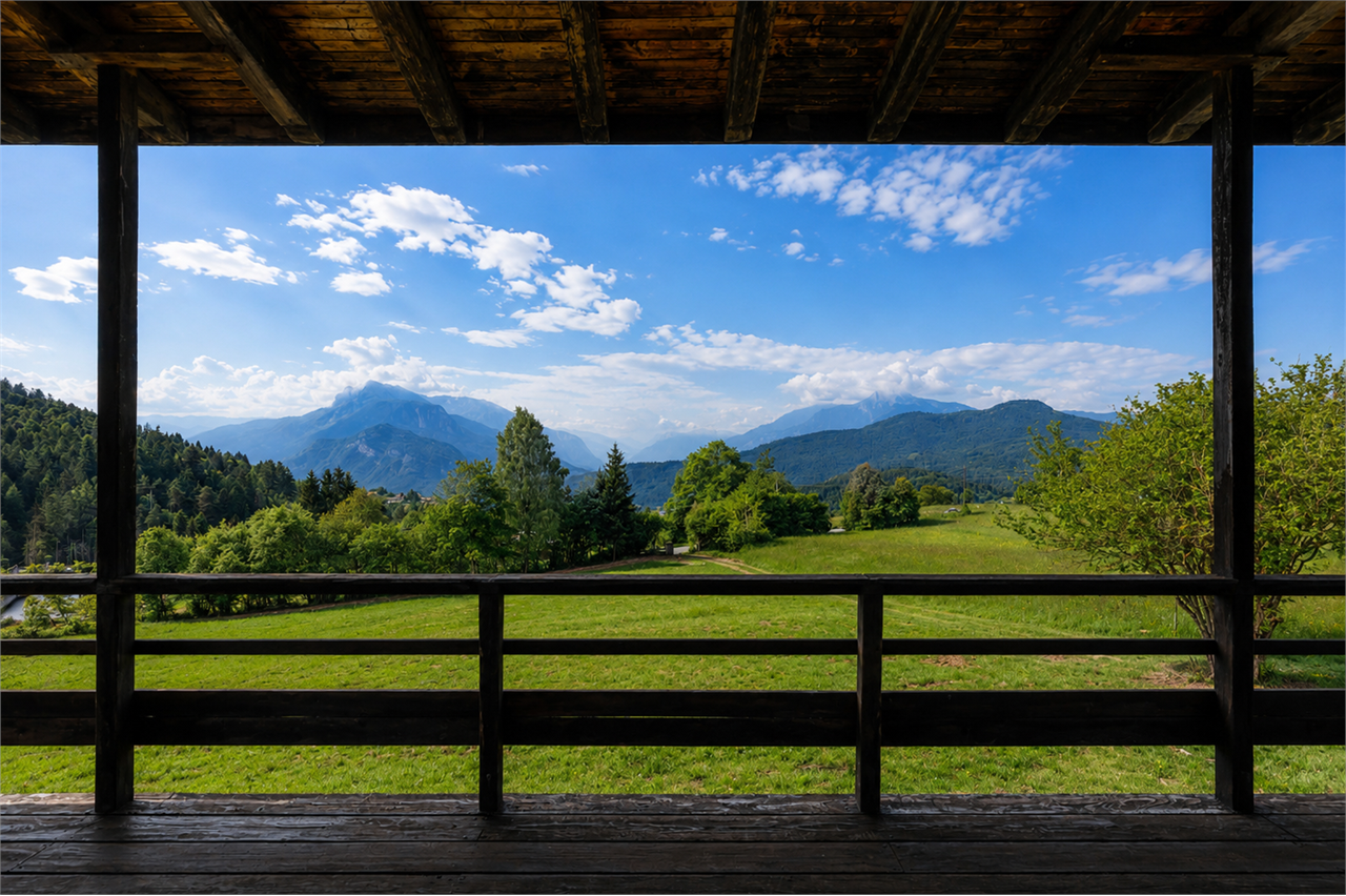 Foto villa indipendente in vendita a Civezzano (Trento)