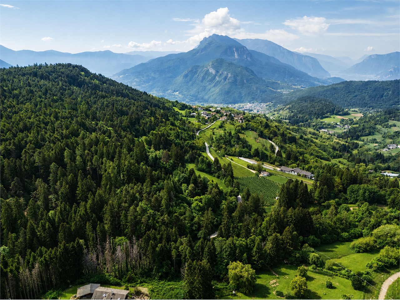 Foto villa indipendente in vendita a Civezzano (Trento)