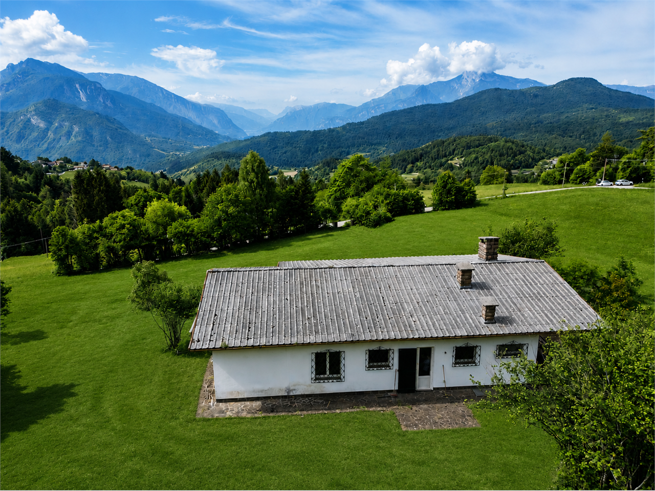 Foto villa indipendente in vendita a Civezzano (Trento)