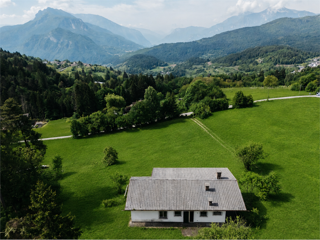 Foto villa indipendente in vendita a Civezzano (Trento)