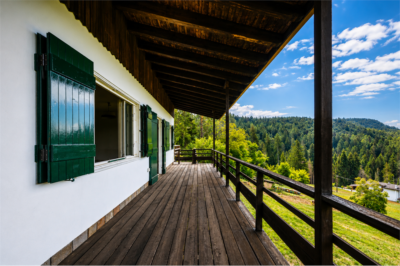Foto villa indipendente in vendita a Civezzano (Trento)