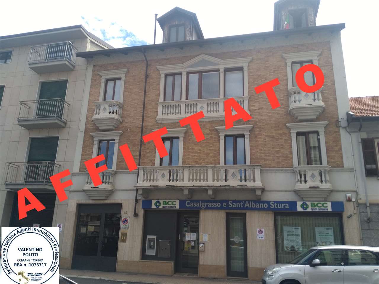 Bilocale in affitto in Via Torino 45, Nichelino