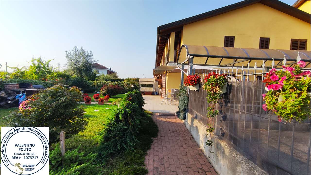 villa in via Carignano a Vinovo