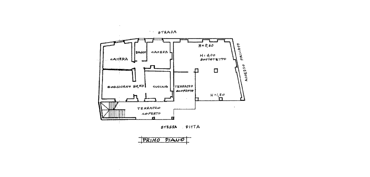 Porzione di casa in vendita a Cureggio (NO)