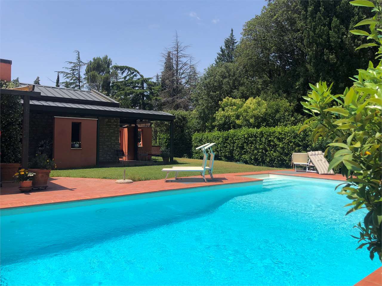 Perugia Villa Signorile con piscina