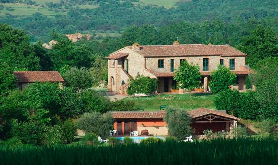 Città della Pieve Casale ristrutturato in Umbria