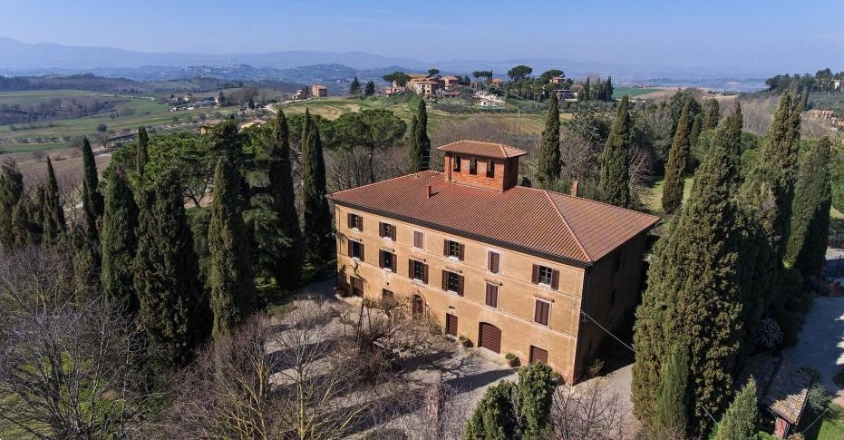 Villa singola Castiglione del Lago V065 CASTIGLION LAGO