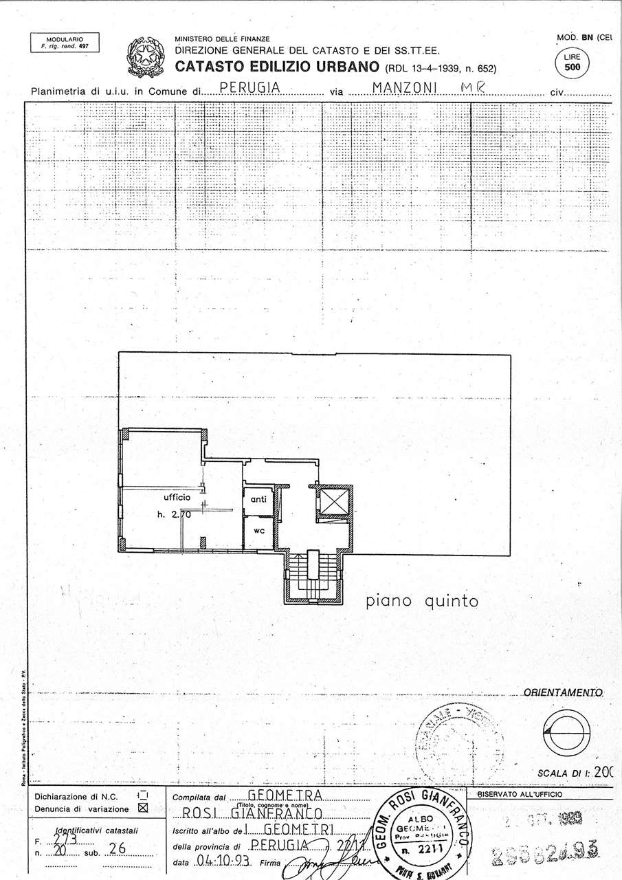 Ufficio Perugia A000339