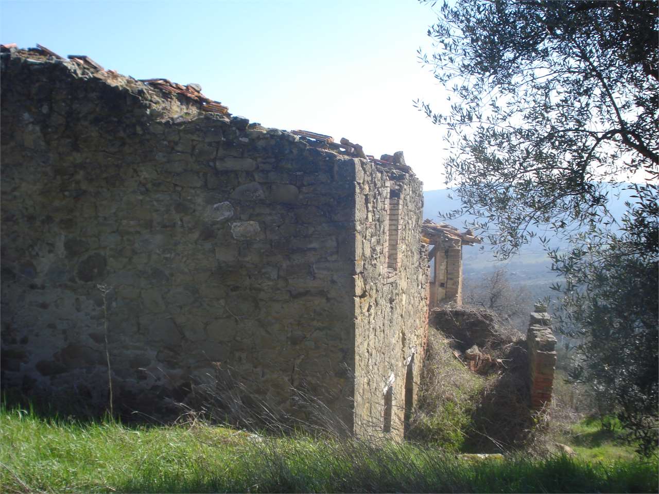 Piegaro Perugia - Castiglion Fosco casale con oliveto