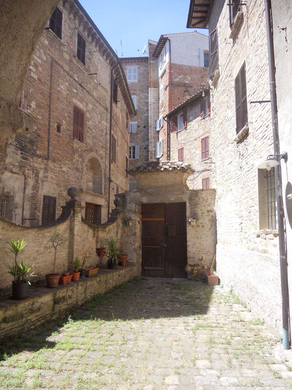 Perugia appartamento al piano terra in centro storico