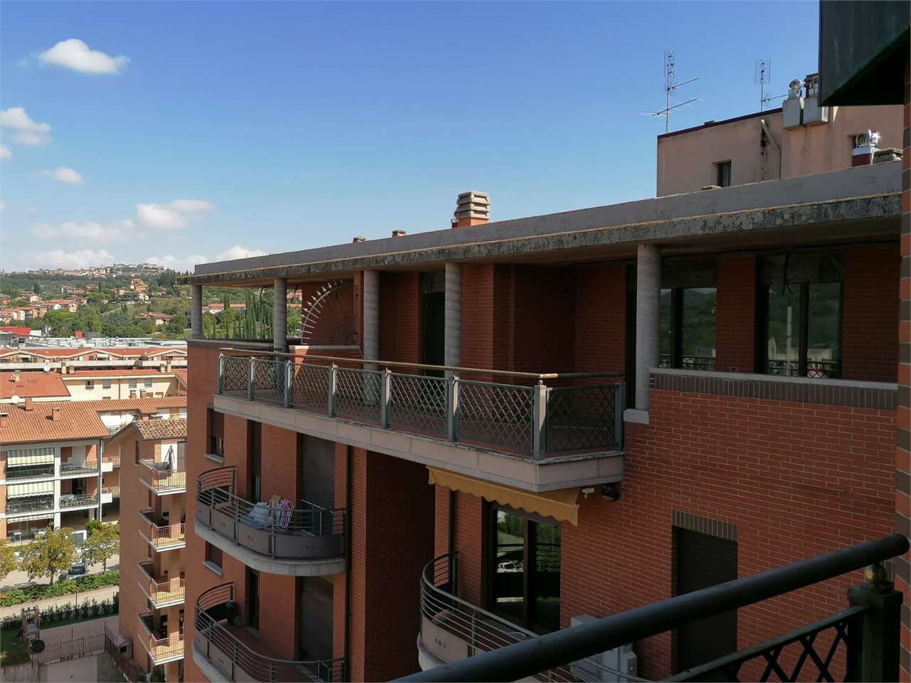 Perugia attico nuovo in vendita a perugia