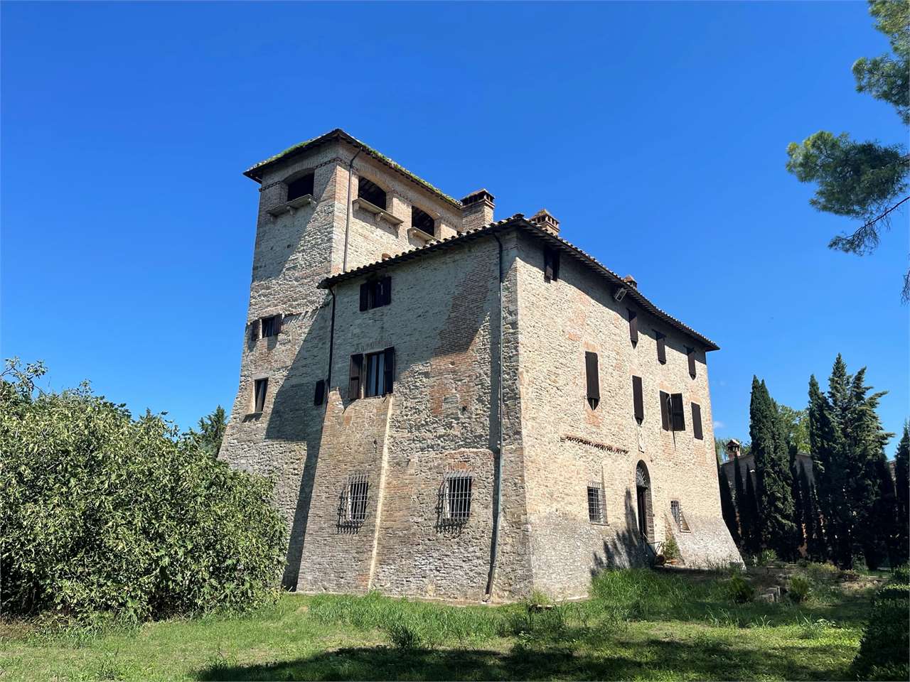 Perugia Dimora antica con torre dell'anno 1000