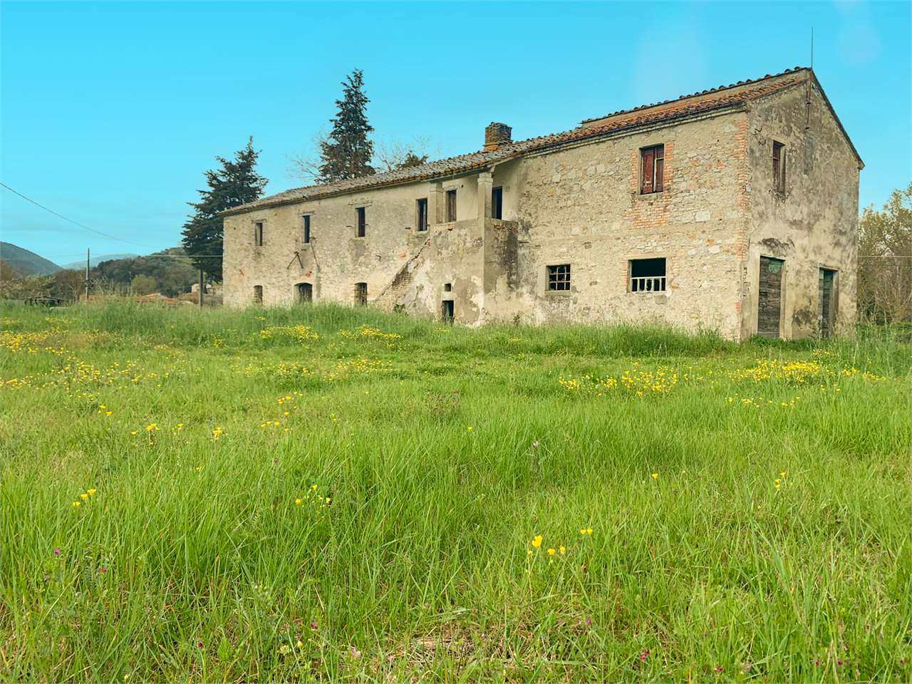 Perugia Casolare in vendita da ristrutturare