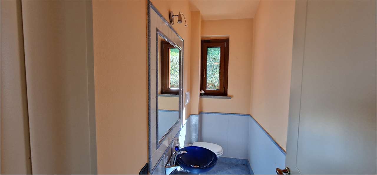 Perugia Villa panoramica con vista su Assisi