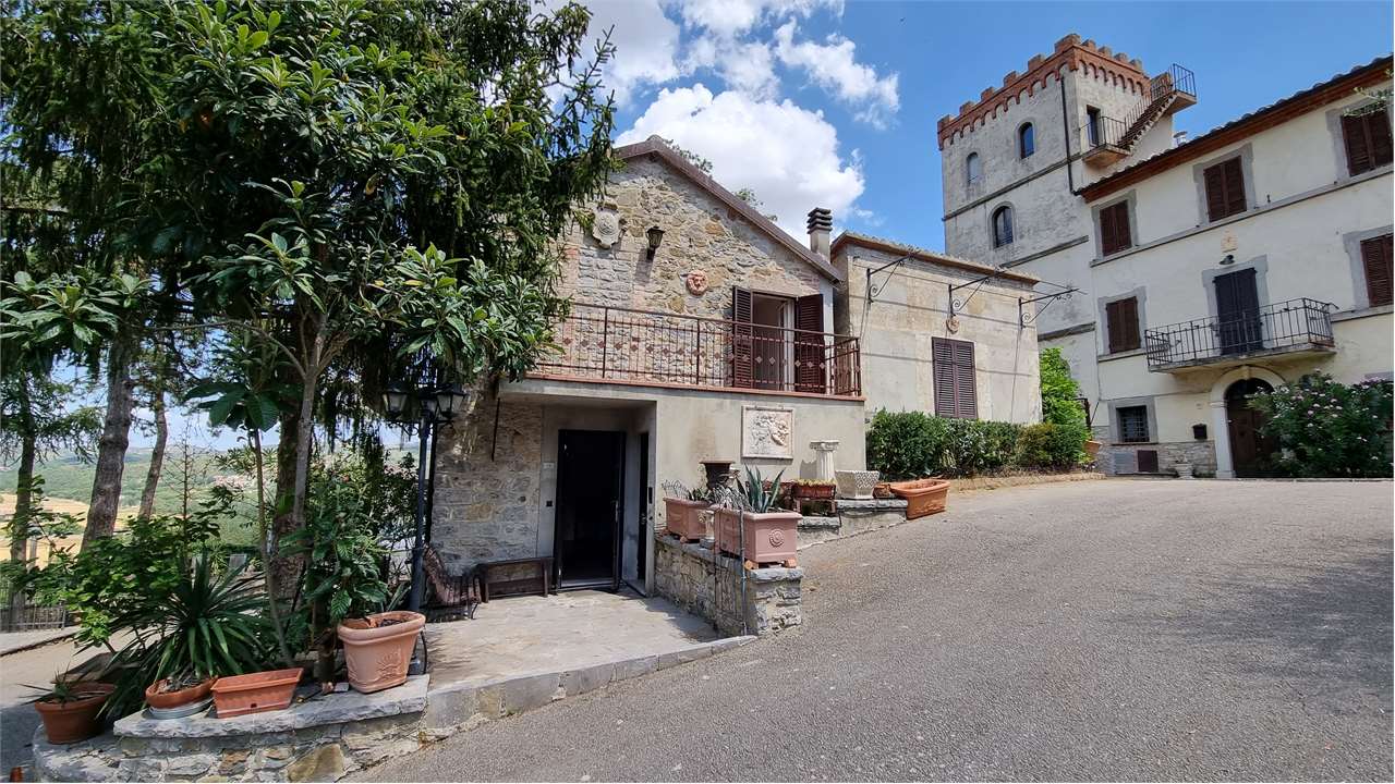 Italy- Piegaro- Castello di Macereto villa con gia