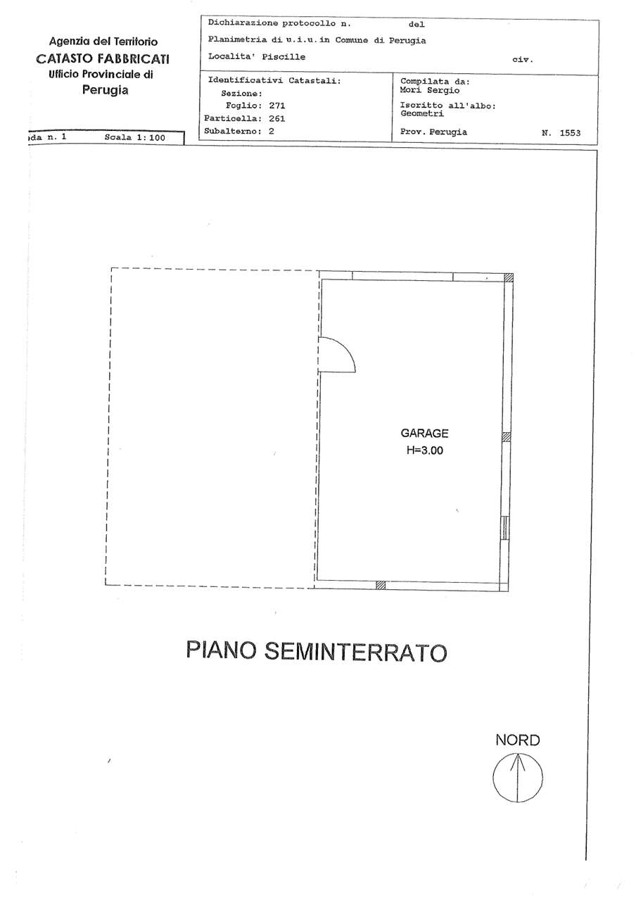 Perugia NUDA PROPRIETA' VILLETTA PERUGIA-PISCILLE