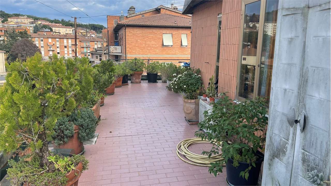 Attico panoramico a Perugia