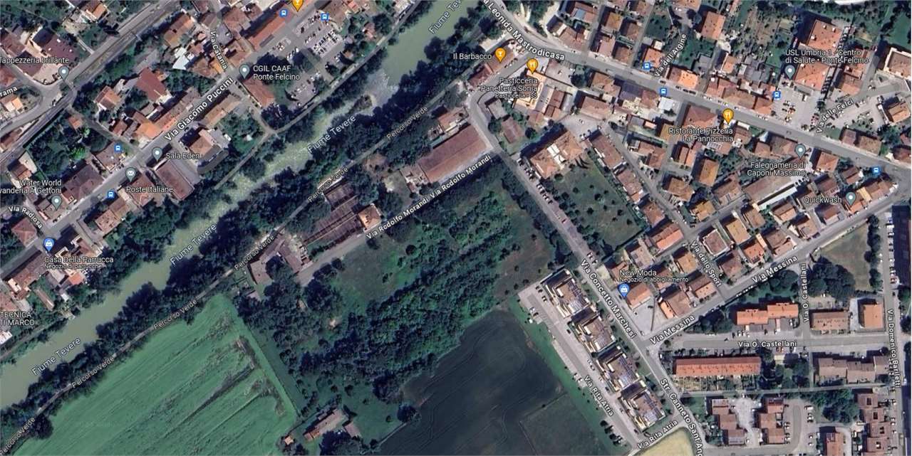 Perugia Terreno edificabile al centro di Ponte Felcino