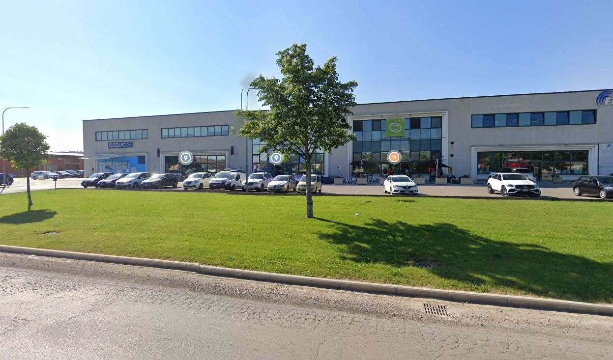 Perugia Ponte San Giovanni affittasi ufficio