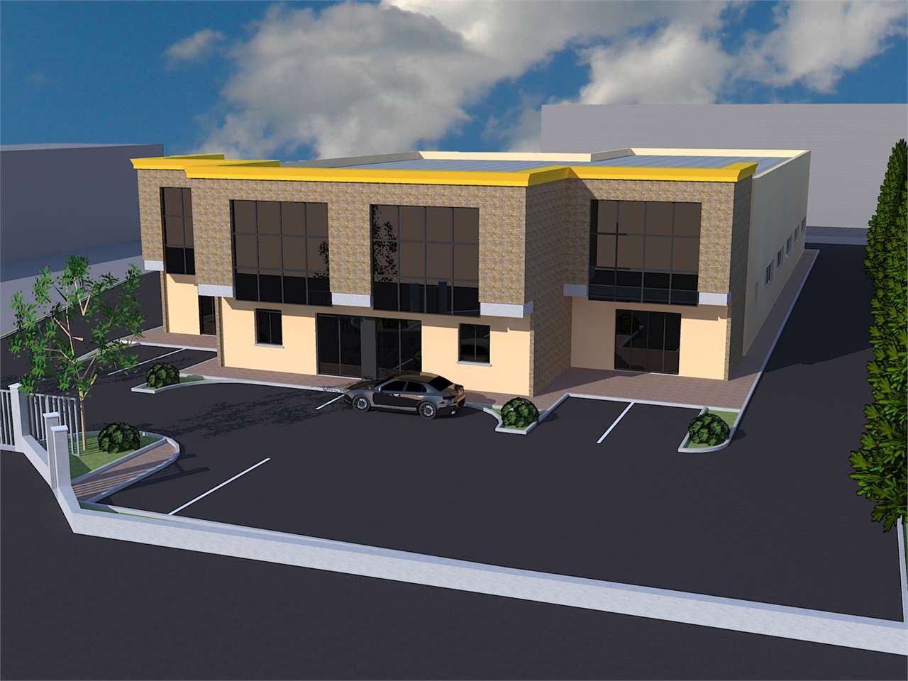 Perugia Capannone nella Zona Industriale di Perugia 