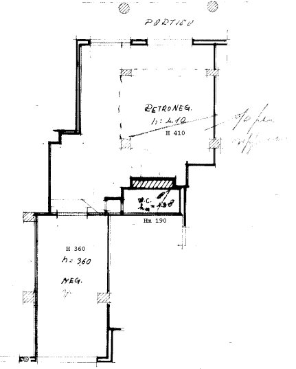 Perugia Commerciale/ufficio in affitto a Perugia