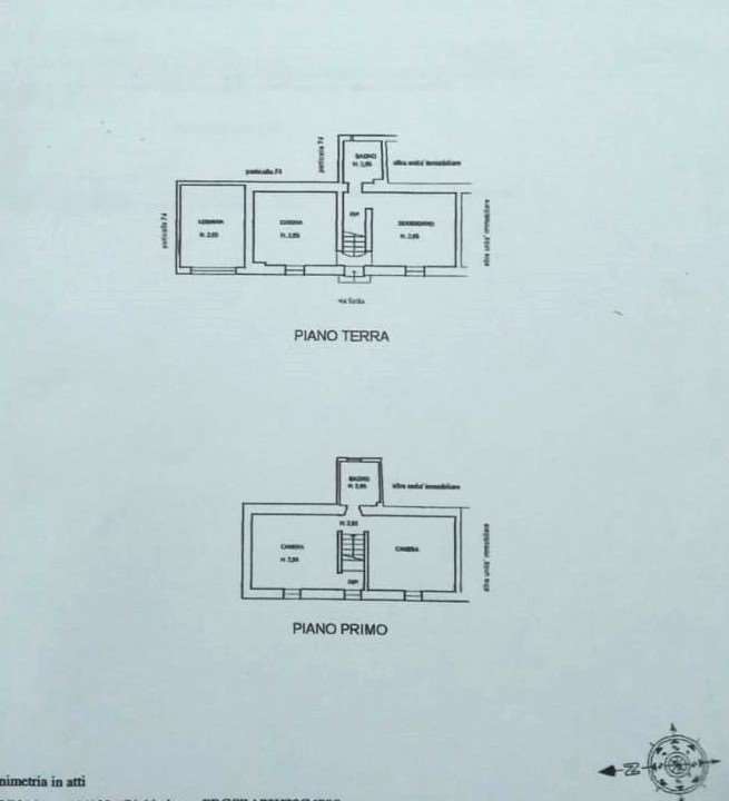 Perugia Appartamento su due livelli come nuovo