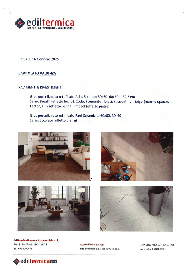 Perugia La qualità  in Classe A 