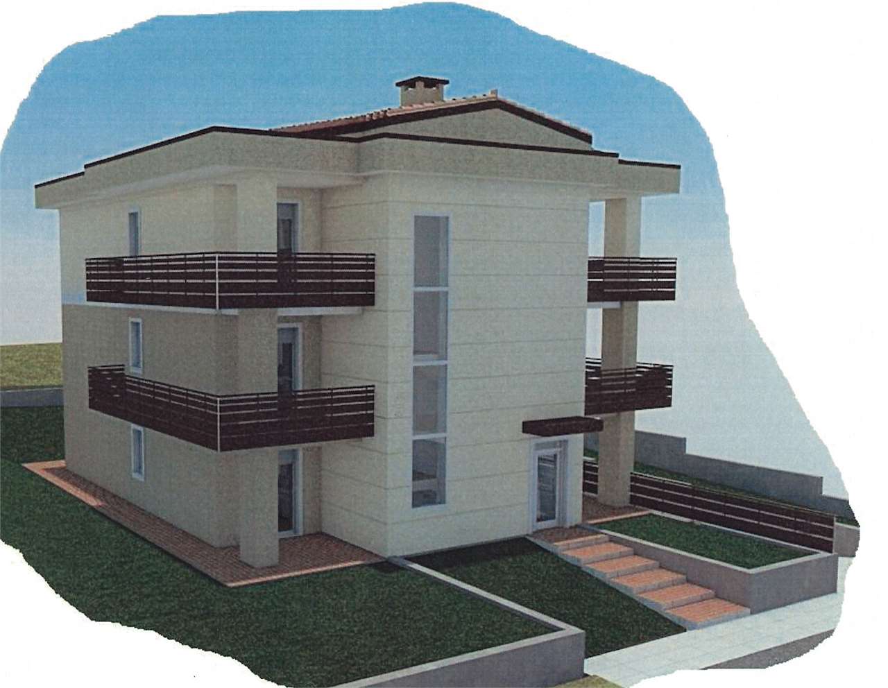 Perugia appartamenti  nuova costruzione A4