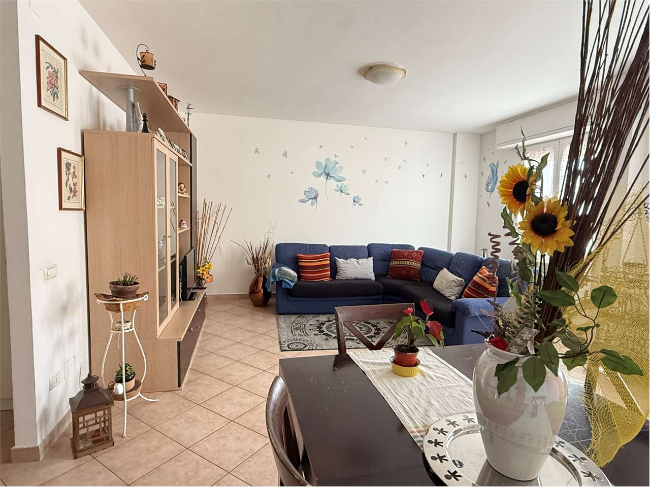 Perugia Appartamento ultimo piano 3 camere 