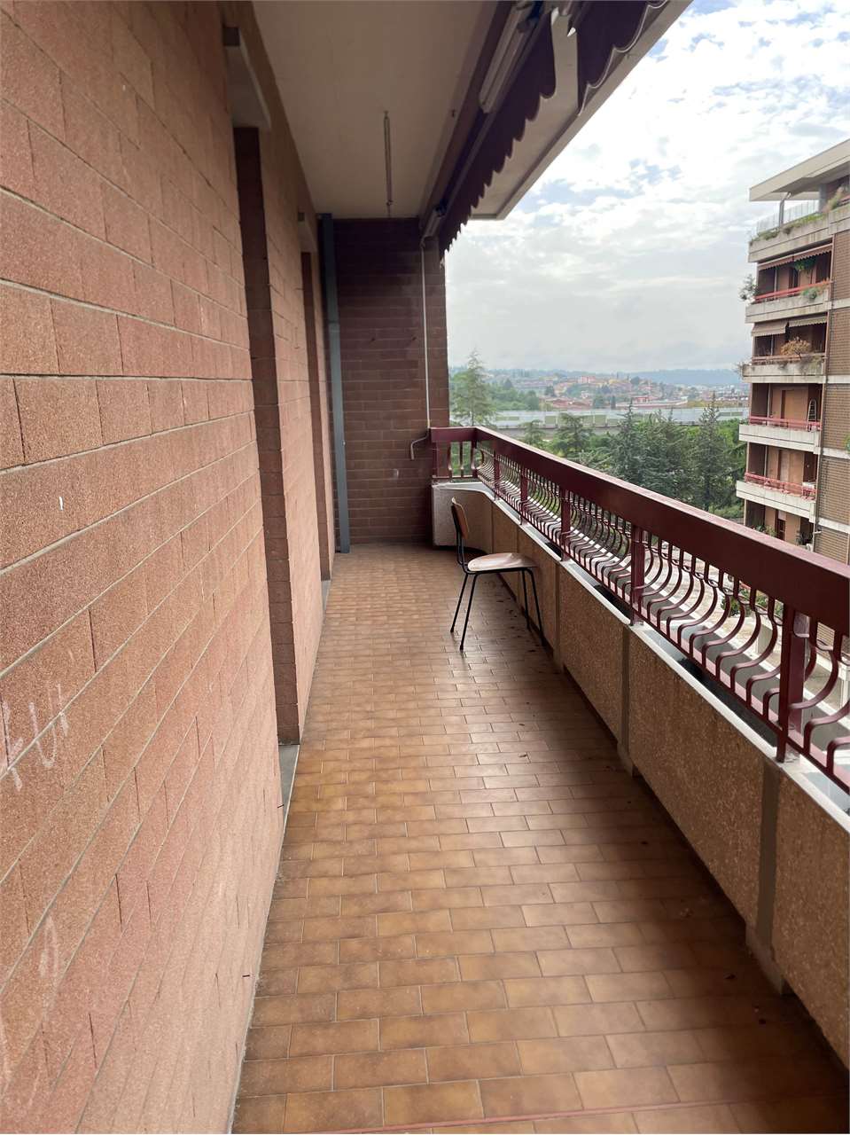 Perugia Madonna Alta - appartamento con 4 camere 