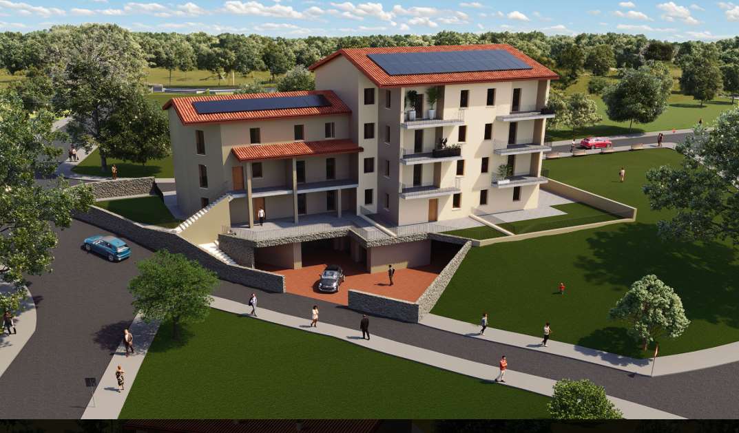 Passignano sul Trasimeno Appartamento con ingresso indipendente