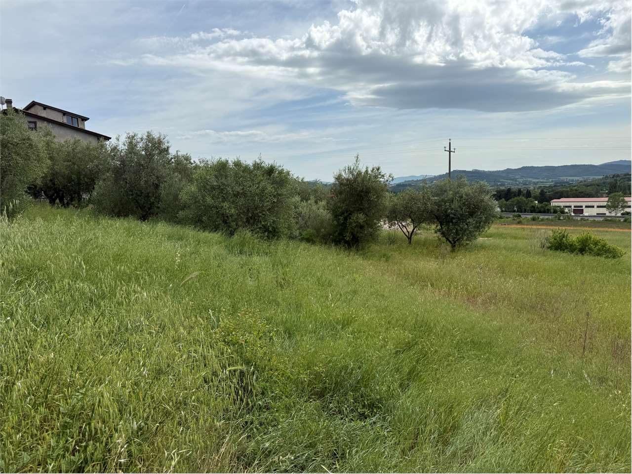 Corciano Terreno edificabile