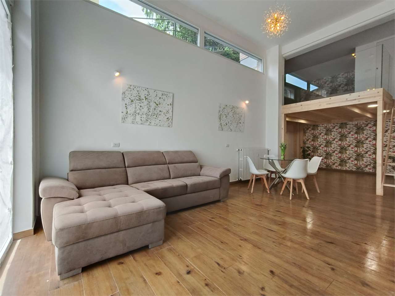 Perugia loft ristrutturato in vendita